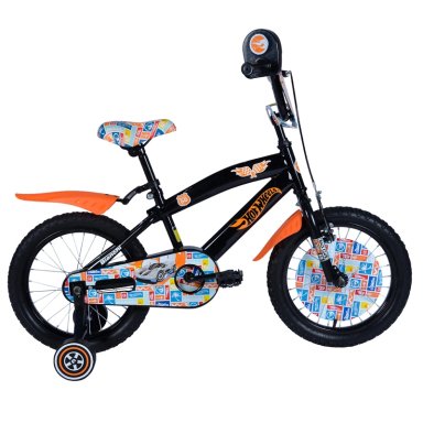 BICICLETA INFANTIL BIANCHI HOTWHEELS ARO 16 - 1