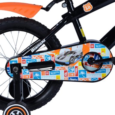 BICICLETA INFANTIL BIANCHI HOTWHEELS ARO 16 - 5