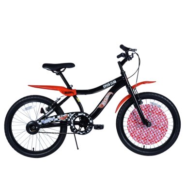 BICICLETA INFANTIL BIANCHI HOTWHEELS ARO 20 - 1