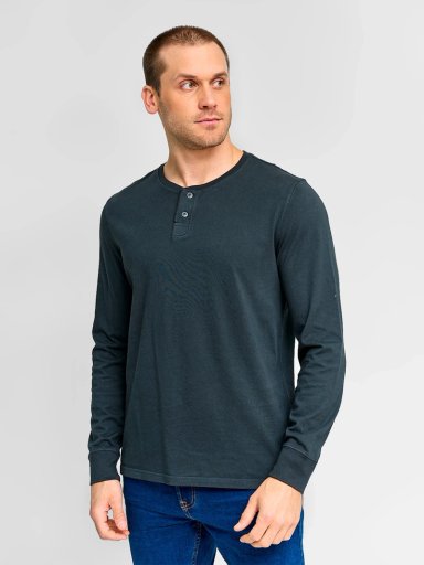 POLERA HOMBRE REGATTA ALGODÓN MANGA LARGA - 1