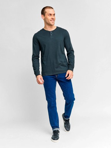 POLERA HOMBRE REGATTA ALGODÓN MANGA LARGA - 4