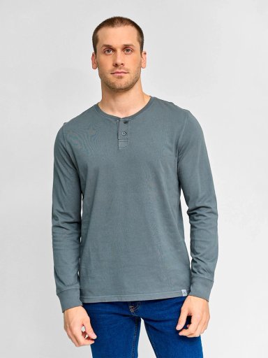 POLERA HOMBRE REGATTA ALGODÓN MANGA LARGA - 1