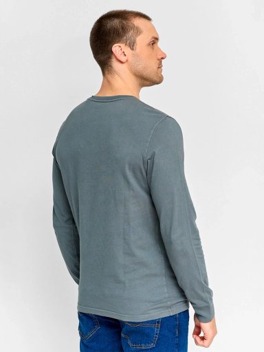 POLERA HOMBRE REGATTA ALGODÓN MANGA LARGA - 2