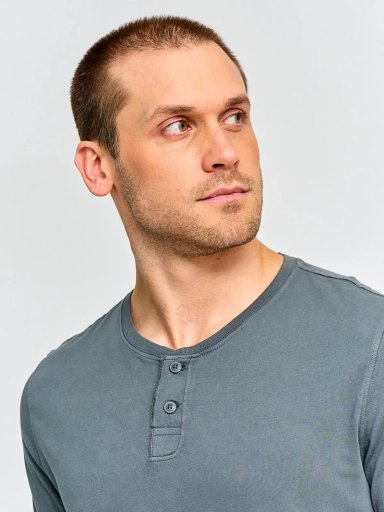 POLERA HOMBRE REGATTA ALGODÓN MANGA LARGA - 3