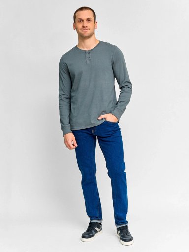 POLERA HOMBRE REGATTA ALGODÓN MANGA LARGA - 4