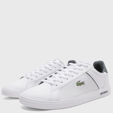 ZAPATILLAS HOMBRE LACOSTE URBANAS BLANCO LITE BASE - 2