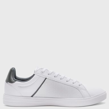 ZAPATILLAS HOMBRE LACOSTE URBANAS BLANCO LITE BASE - 4