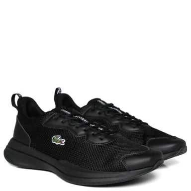 ZAPATILLAS HOMBRE LACOSTE URBANAS NEGRO NEO RUN BASE 125  - 2