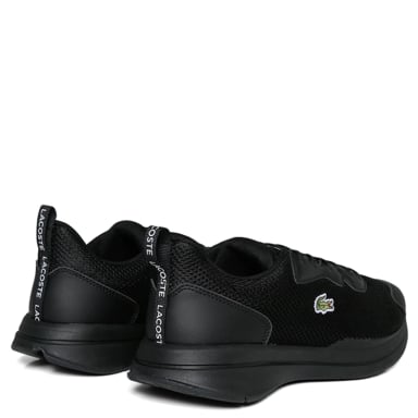 ZAPATILLAS HOMBRE LACOSTE URBANAS NEGRO NEO RUN BASE 125  - 3