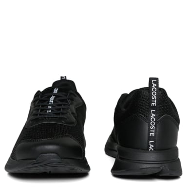 ZAPATILLAS HOMBRE LACOSTE URBANAS NEGRO NEO RUN BASE 125  - 4