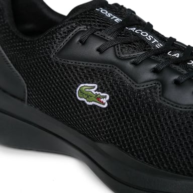 ZAPATILLAS HOMBRE LACOSTE URBANAS NEGRO NEO RUN BASE 125  - 5
