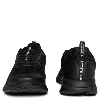 ZAPATILLAS HOMBRE LACOSTE URBANAS NEGRO NEO RUN BASE 125  - 4
