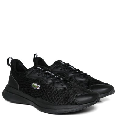 ZAPATILLAS HOMBRE LACOSTE URBANAS NEGRO NEO RUN BASE 125  - 2