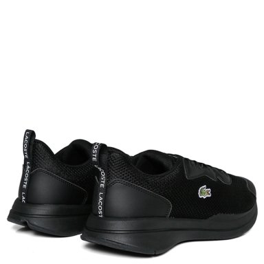 ZAPATILLAS HOMBRE LACOSTE URBANAS NEGRO NEO RUN BASE 125  - 3