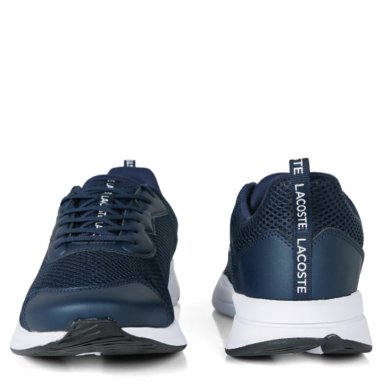 ZAPATILLAS HOMBRE LACOSTE URBANAS NEGRO NEO RUN BASE 125  - 4