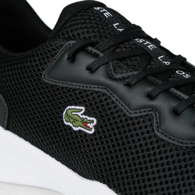 ZAPATILLAS HOMBRE LACOSTE URBANAS NEGRO NEO RUN BASE 125  - 5