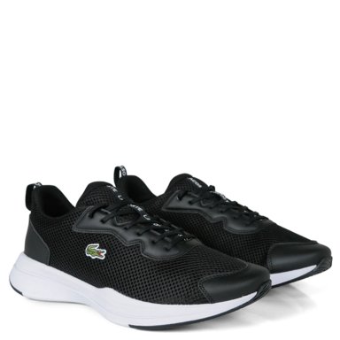 ZAPATILLAS HOMBRE LACOSTE URBANAS NEGRO NEO RUN BASE 125  - 2