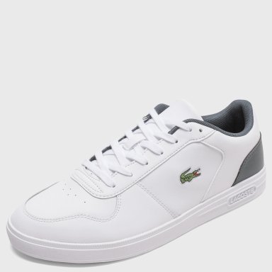 ZAPATILLAS HOMBRE LACOSTE URBANAS BLANCO T-BASE - 1