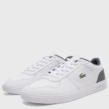ZAPATILLAS HOMBRE LACOSTE URBANAS BLANCO T-BASE - 2