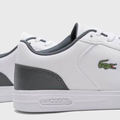 ZAPATILLAS HOMBRE LACOSTE URBANAS BLANCO T-BASE - 6