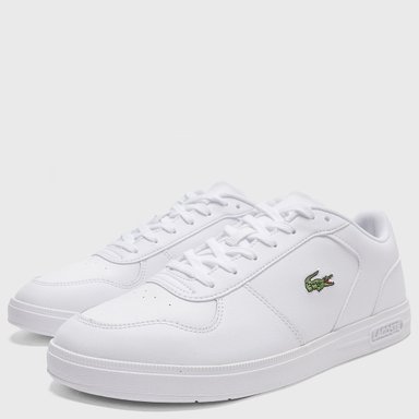 ZAPATILLAS HOMBRE LACOSTE URBANAS BLANCO T-BASE - 2
