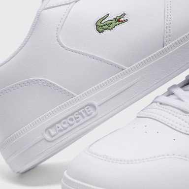 ZAPATILLAS HOMBRE LACOSTE URBANAS BLANCO T-BASE - 6