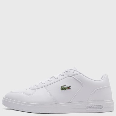 ZAPATILLAS HOMBRE LACOSTE URBANAS BLANCO T-BASE - 1