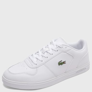 ZAPATILLAS HOMBRE LACOSTE URBANAS BLANCO T-BASE - 3