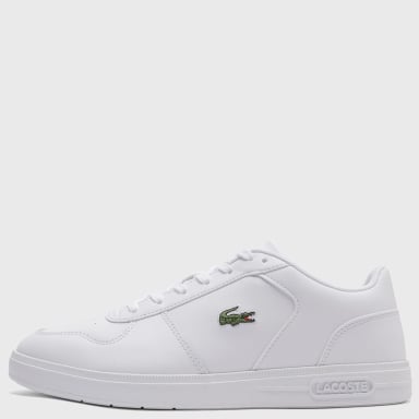 ZAPATILLAS HOMBRE LACOSTE URBANAS BLANCO T-BASE - 1