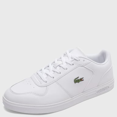 ZAPATILLAS HOMBRE LACOSTE URBANAS BLANCO T-BASE - 3