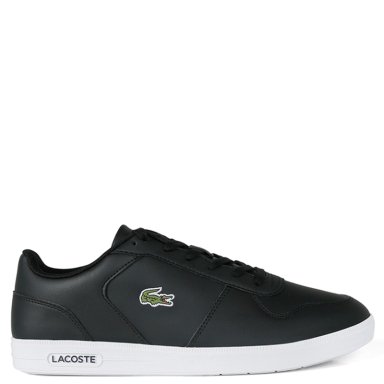 ZAPATILLAS HOMBRE LACOSTE URBANAS NEGRO  T-BASE - 1