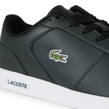 ZAPATILLAS HOMBRE LACOSTE URBANAS NEGRO  T-BASE - 5