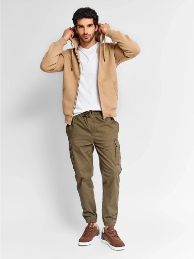 POLERÓN HOMBRE ROBERT LEWIS ALGODÓN FULL ZIPPER - 4