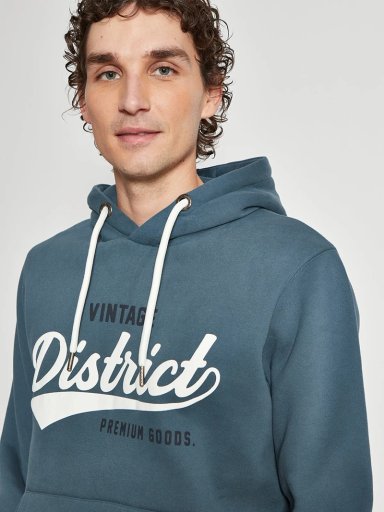 POLERÓN HOMBRE ROBERT LEWIS ALGODÓN HOODIE ESTAMPADO - 3