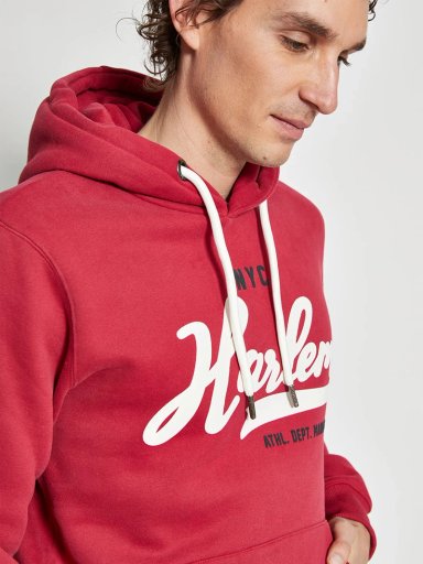 POLERÓN HOMBRE ROBERT LEWIS ALGODÓN HOODIE ESTAMPADO - 3