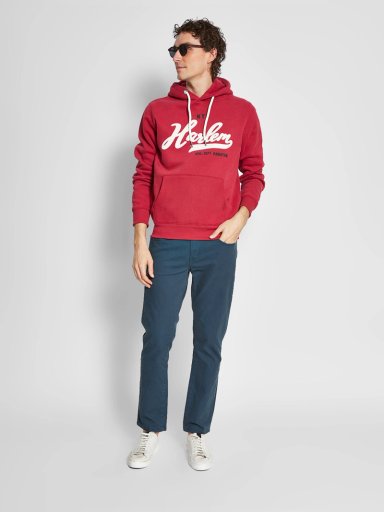 POLERÓN HOMBRE ROBERT LEWIS ALGODÓN HOODIE ESTAMPADO - 4