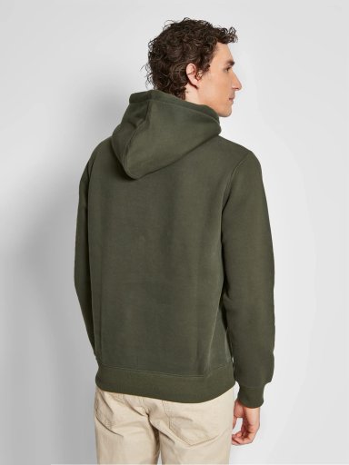 POLERÓN HOMBRE ROBERT LEWIS ALGODÓN HOODIE ESTAMPADO - 2