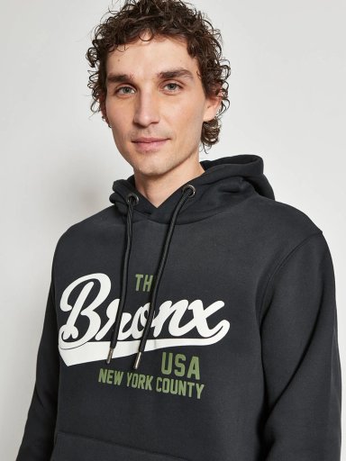 POLERÓN HOMBRE ROBERT LEWIS ALGODÓN HOODIE ESTAMPADO - 3