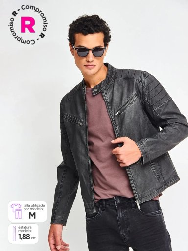 CHAQUETA HOMBRE BARBADOS - 1