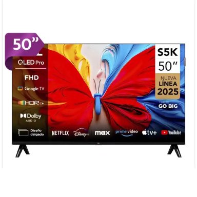SMART TV TCL QLED FULL HD 50” 50S5K - 1