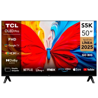SMART TV TCL QLED FULL HD 50” 50S5K - 2