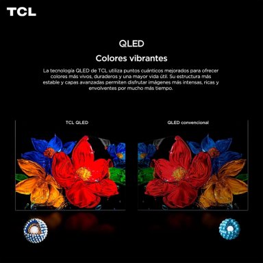 SMART TV TCL QLED FULL HD 50” 50S5K - 3