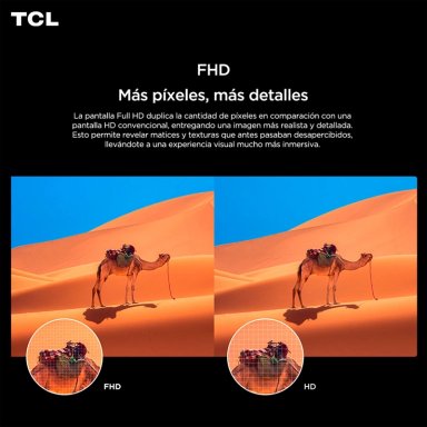 SMART TV TCL QLED FULL HD 50” 50S5K - 5