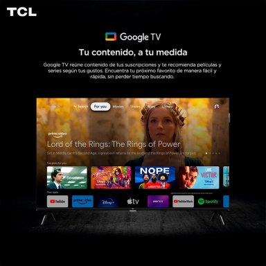 SMART TV TCL QLED FULL HD 50” 50S5K - 8