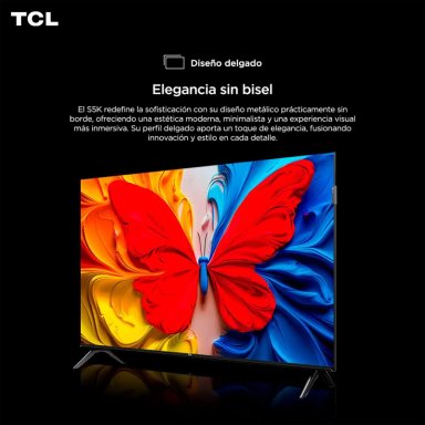 SMART TV TCL QLED FULL HD 50” 50S5K - 9