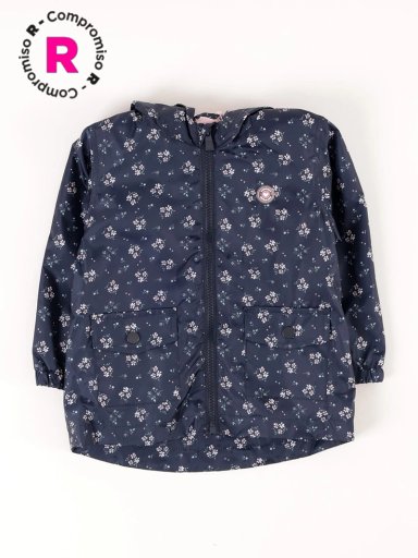 CORTAVIENTO NIÑA BABY HARVEST ESTAMPADA - 1