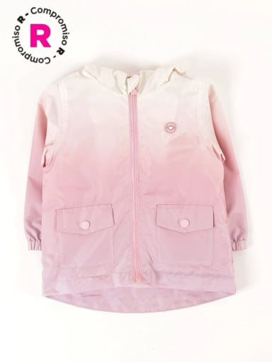CORTAVIENTO NIÑA BABY HARVEST ESTAMPADA - 1