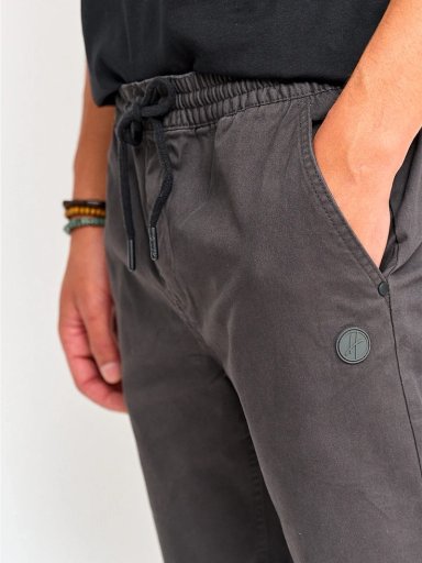 PANTALÓN HOMBRE HALF ALGODÓN JOGGER TWILL - 3