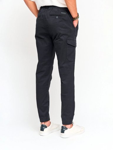 PANTALÓN HOMBRE HALF ALGODÓN JOGGER CARGO - 2