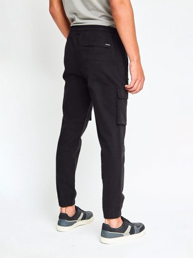 PANTALÓN HOMBRE BARBADOS ALGODÓN JOGGER CARGO - 2
